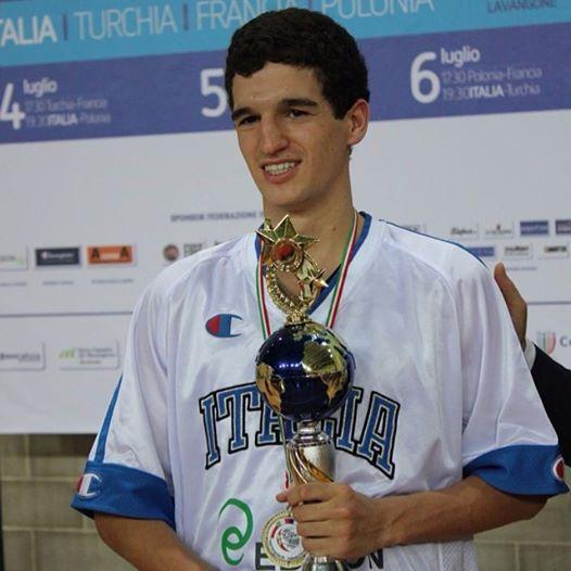  Basket, il baby Mussini miglior realizzatore per l’Italia under 18 