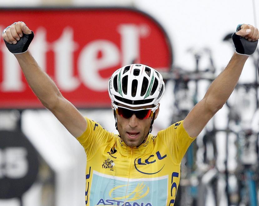 Tour de France: Nibali ipoteca la maglia gialla. Festa a Mastromarco 