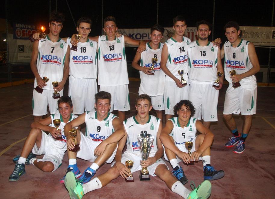  Basket, la Kopia Service ha vinto il memorial Remo Casoli 