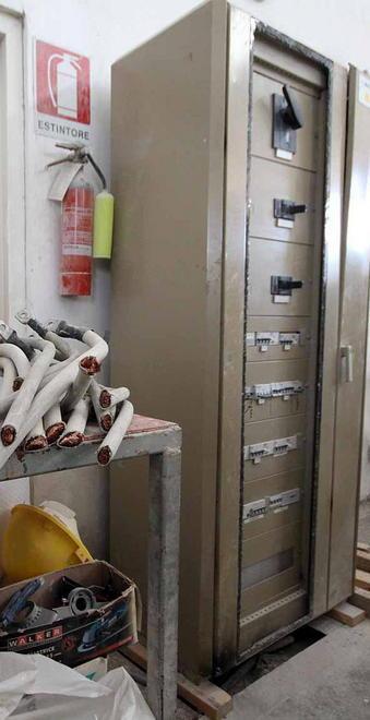 Due aziende del marmo chiuse per un furto di rame 