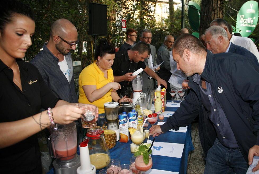 La sfida anti-alcol sbarca in Capannina 