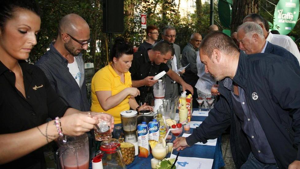 La sfida anti-alcol sbarca in Capannina