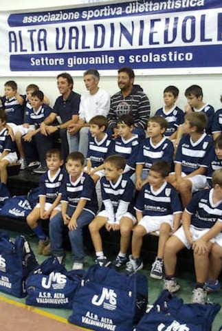 Definito lo staff per tutte le squadre dell’Alta Valdinievole
