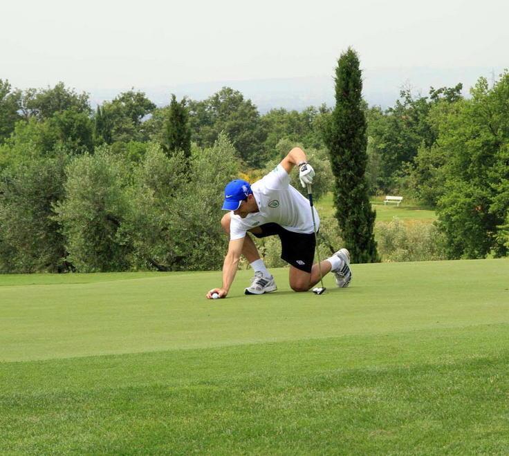 La strada che porta al Golf verrà presto resa sicura 