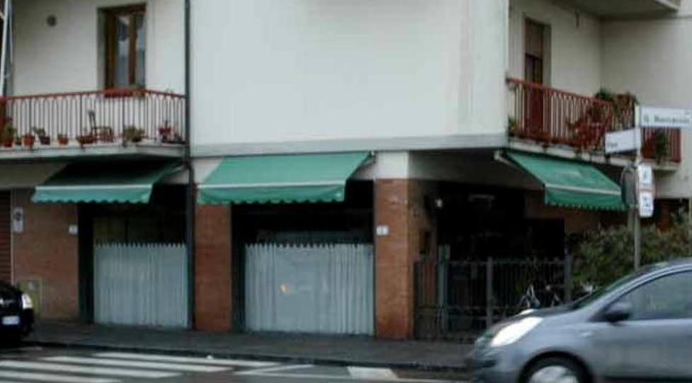 Incendio nella cucina del ristorante
