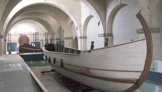 Museo delle navi: terminati i lavori al primo lotto 