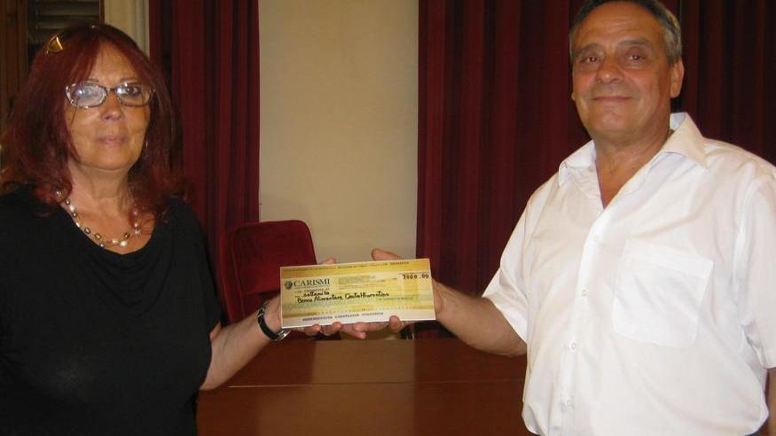 Consegnati i soldi del memorial Calvetti