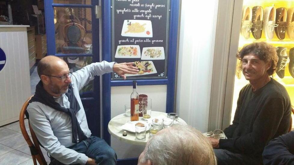 Vergassola al Forte dopo lo show