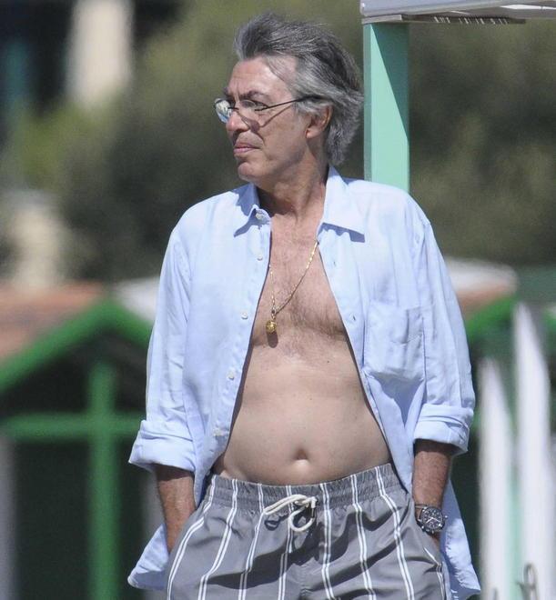 Ladri di notte nella villa di Moratti 
