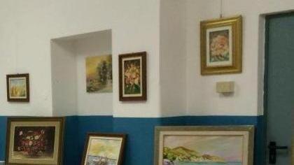 Da ex biblioteca a galleria d’arte