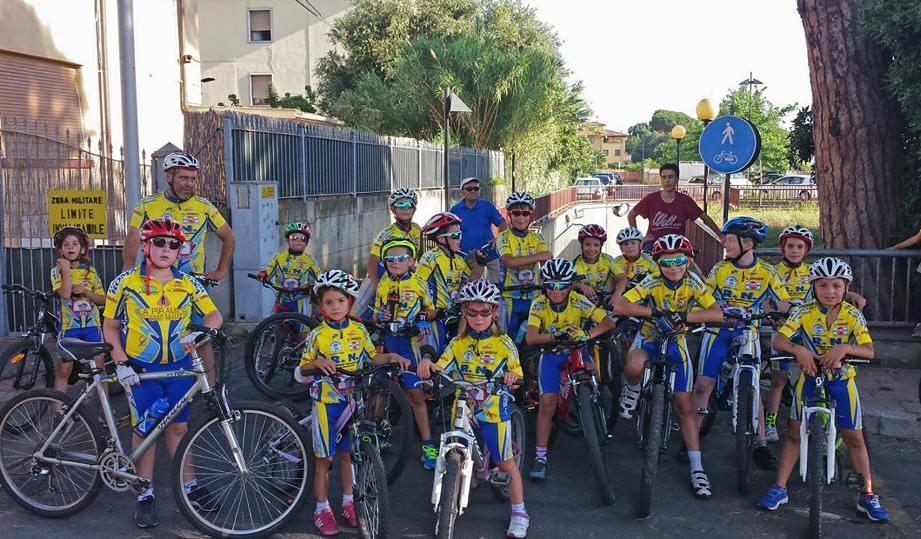Ciclismo: raffica di vittorie per gli atleti del Donoratico 