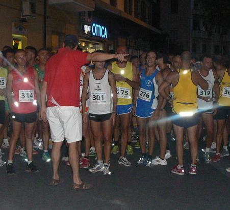 Venerdì torna “Correndo sotto le stelle” Dalle 20 in gara i bambini e gli adulti