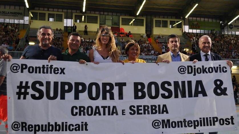 La partita del cuore pro alluvionati