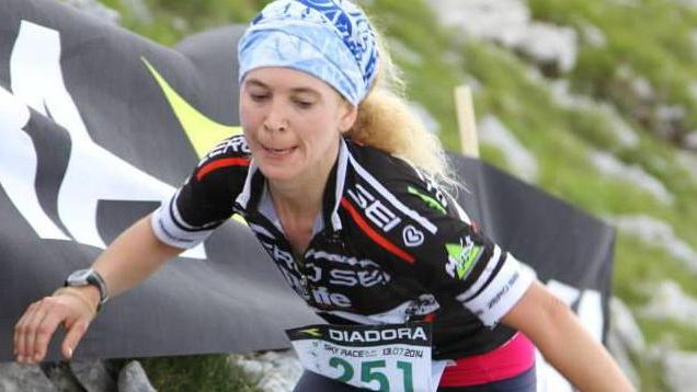 Jessica, dalla sala parto al trionfo nella Sky Race