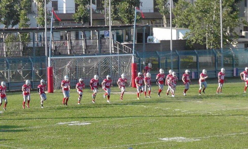 Red Jackets Sarzana, camp per maschi e femmine al Luperi 