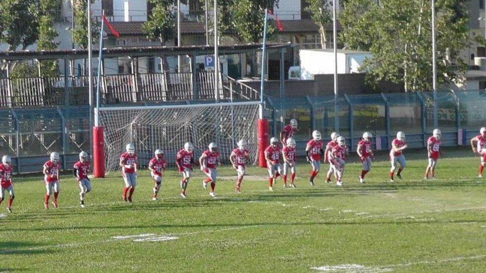 Red Jackets Sarzana, camp per maschi e femmine al Luperi