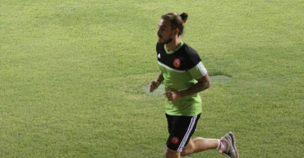 Il primo allenamento di «Paulo» con la maglia dell’Al Arabi