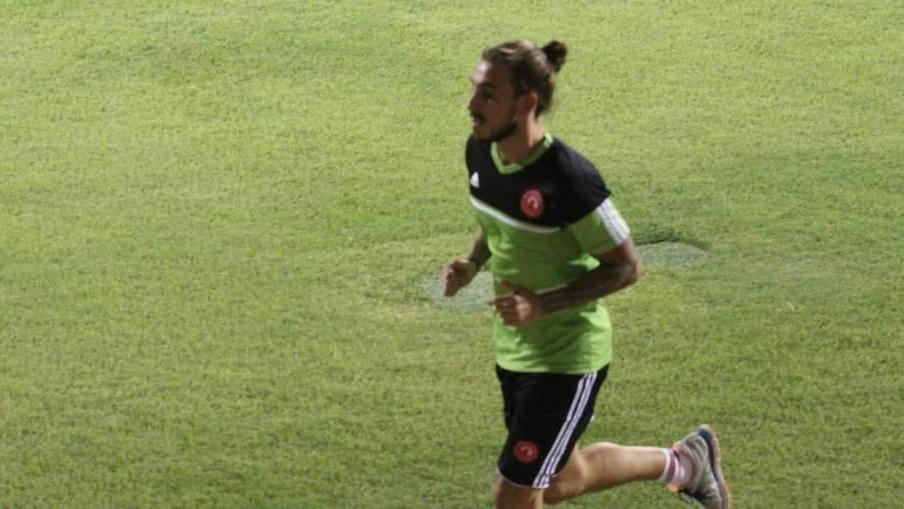 Il primo allenamento di «Paulo» con la maglia dell’Al Arabi