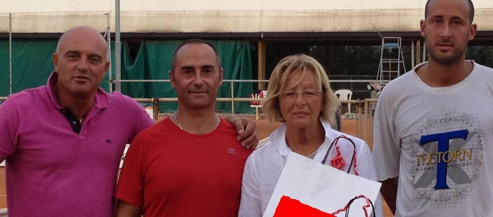 Tennis, in 88 per il torneo di quarta categoria 