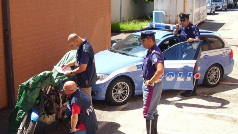 “Totòtruffa” è in moto, ruba e vende pezzi online