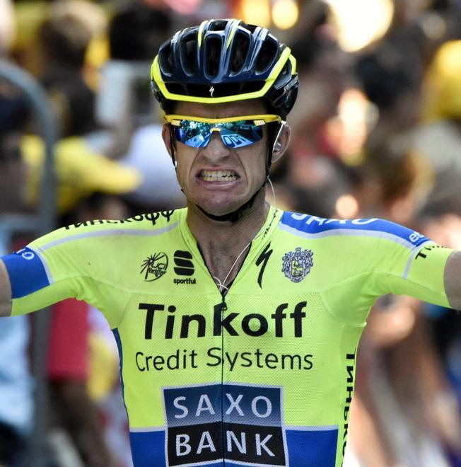 Il Tour sui Pirenei, Majka anticipa Visconti Nibali sempre in giallo