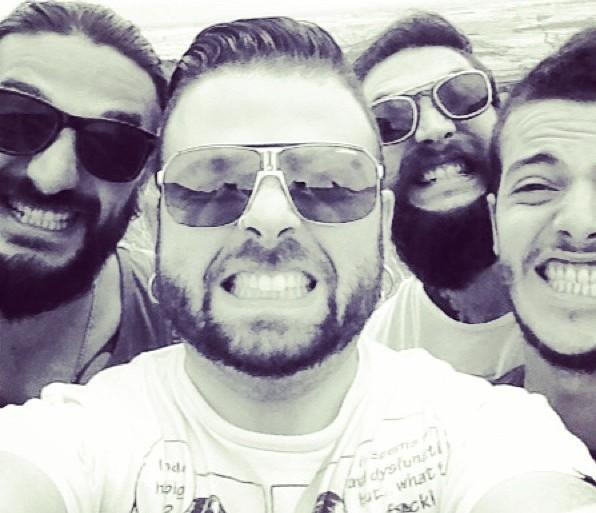 Rock in spiaggia ad Alghero