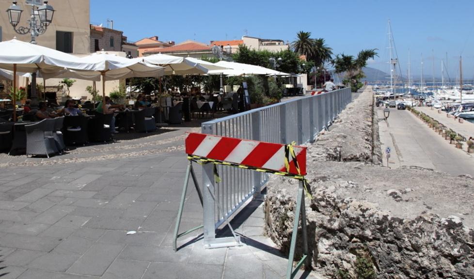 Ecco le prime ringhiere di sicurezza