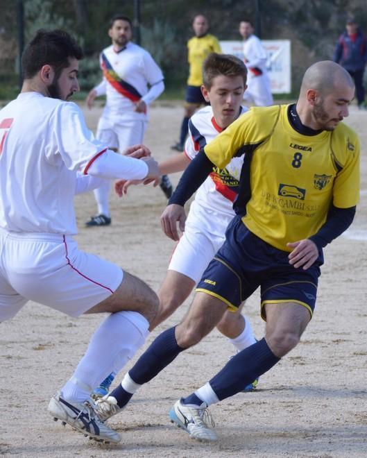 Alla Ichnos il campo di calcio di Sa ’e Sulis