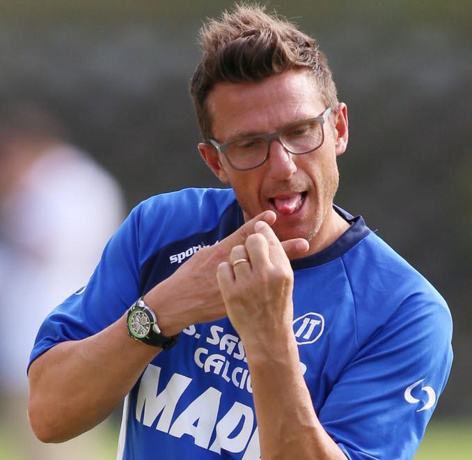 Di Francesco: «Siamo in crescita» 