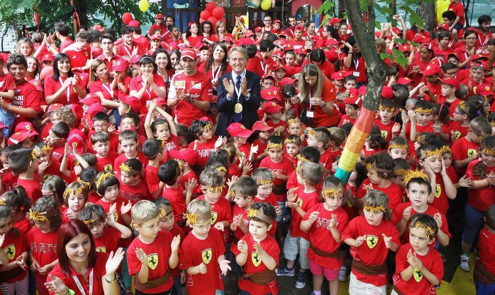 La Ferrari in “pole” con Formula Junior: è boom di bambini 
