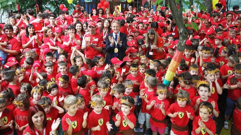 La Ferrari in “pole” con Formula Junior: è boom di bambini