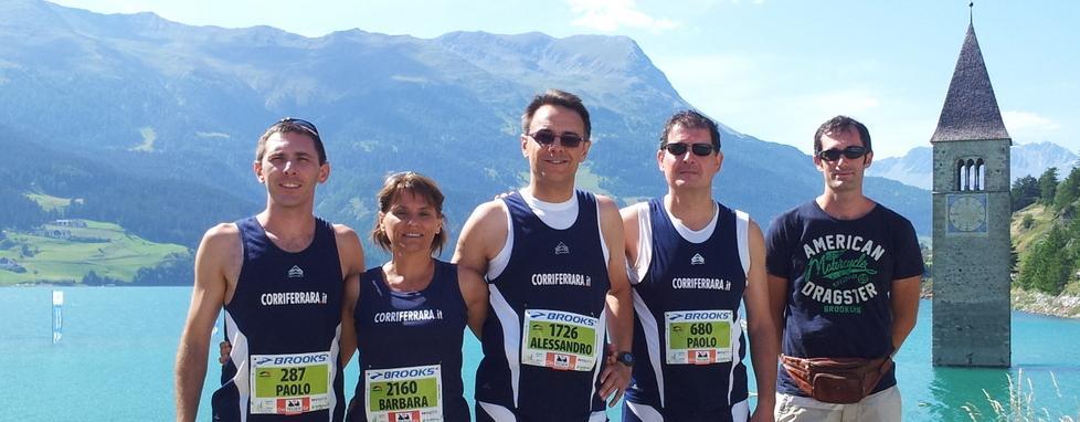 Podismo: ferraresi impegnati in Val Venosta