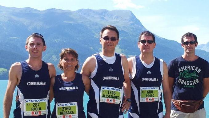 Podismo: ferraresi impegnati in Val Venosta