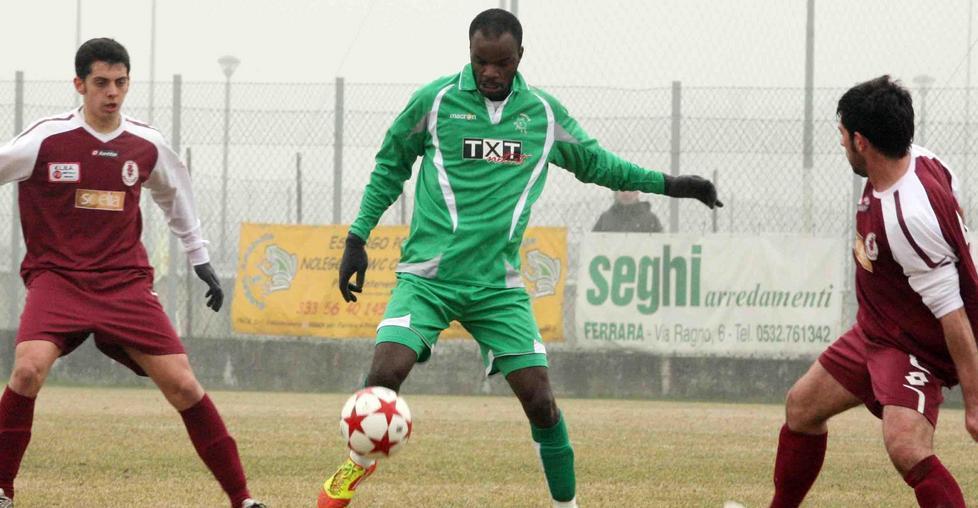 Codifiume, preso Pallara Due colpi del Comacchio 