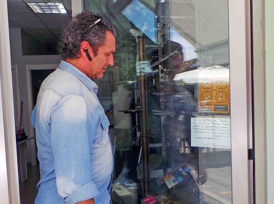 Il ladro fa troppo rumore: arrestato 