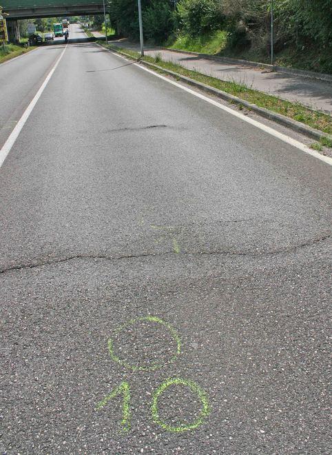 «Quella strada maledetta mi ha portato via Bruno» 