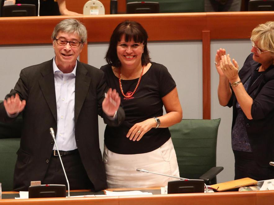 L’ex presidente: «Me ne vado con orgoglio» 