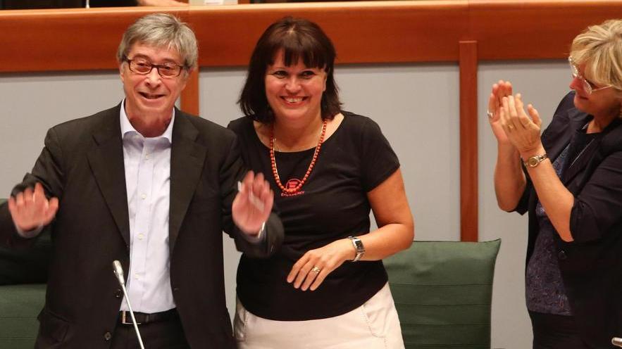 L’ex presidente: «Me ne vado con orgoglio»