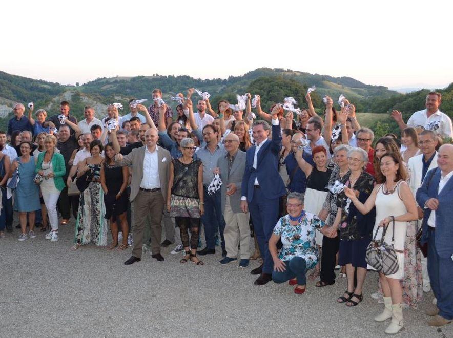 I quarant’anni di InterPuls festeggiati con i 90 dipendenti 