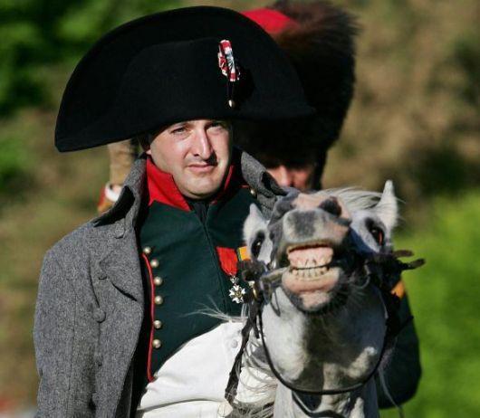 L'imperatore Napoleone tre giorni a Villa Sorra