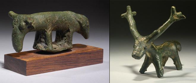 Traffico di reperti archeologici: in vendita all’asta su un sito Internet cinque bronzetti nuragici 