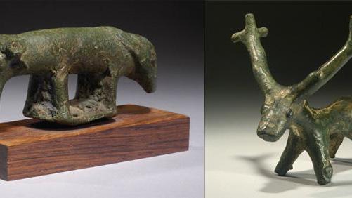 Traffico di reperti archeologici: in vendita all’asta su un sito Internet cinque bronzetti nuragici 