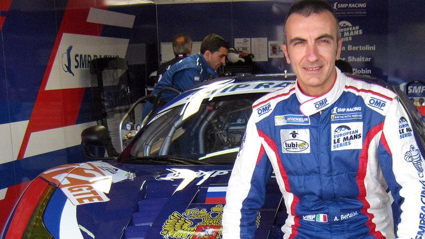 Bertolini e Montermini pronti per la 24 Ore di Spa