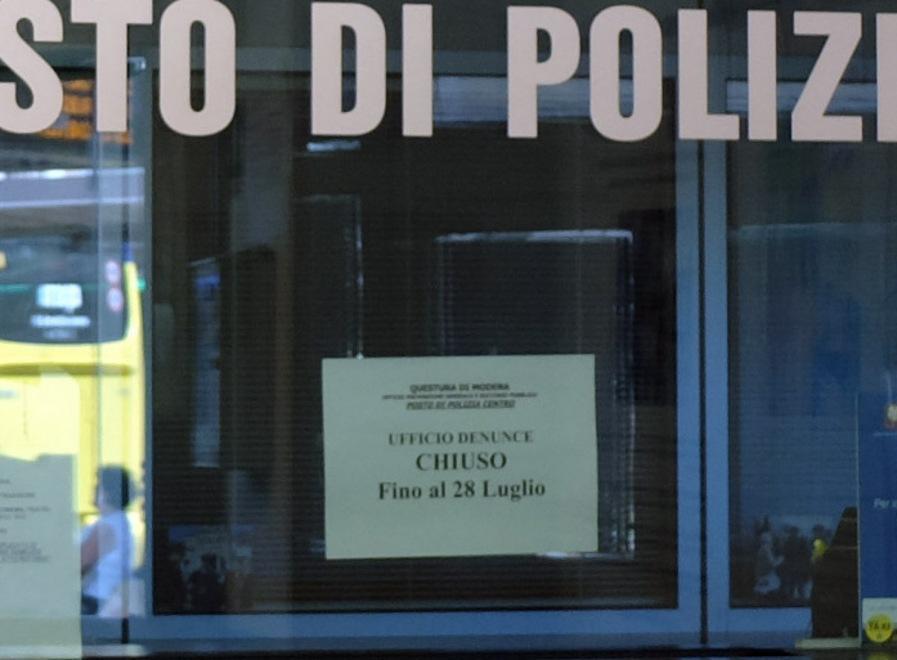 Posto integrato, la fine dell’ufficio denunce 