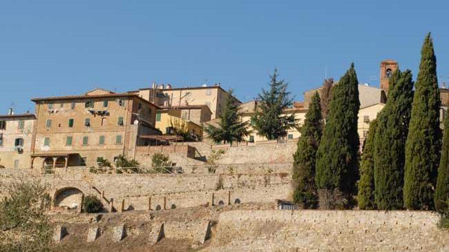 Una veduta di Monteverdi