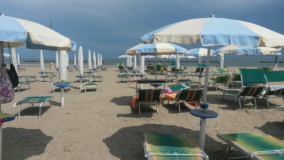 Effetto meteo e maltempo sui Lidi