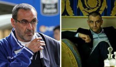 Sarri diventa il boss di Gomorra grazie a... Nicola Savino 