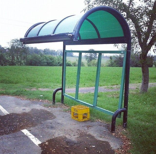 Albinea, ecco la panchina fai-da-te 