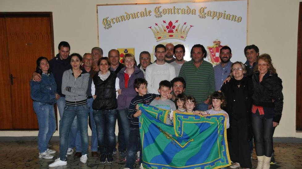 Palio, cambio al vertice della contrada di Cappiano
