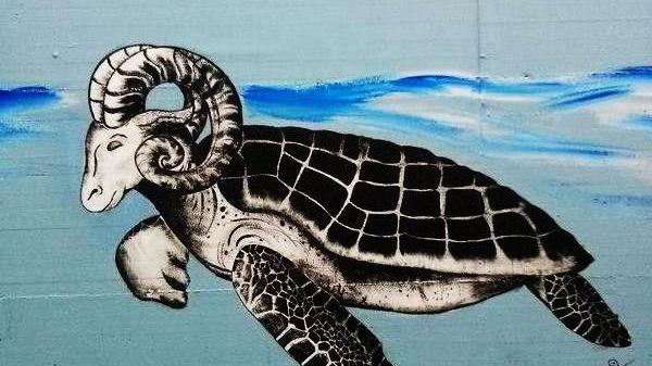 Nuovi murales alla Gabella, il sottopasso della street art